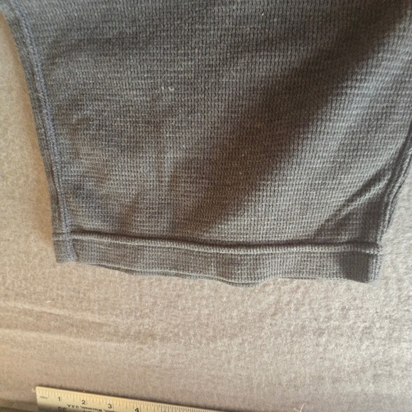 Polo Ralph Lauren Mens XL Grey Waffle Knit Sleepwear Lounge Pants Drawstring - Picture 15 of 16